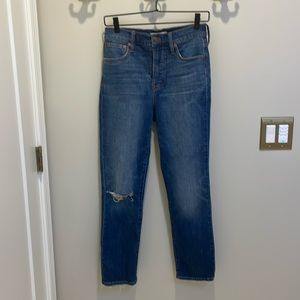Madwell The Perfect Vintage Crop Jean
